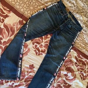 POLO SPORT JEANS DENIM MENS 32/34